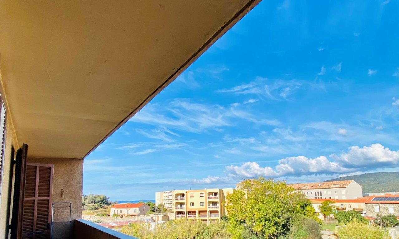 Joli Deux Pieces, Centre Ville Et Proche Plage Propriano  Exteriör bild